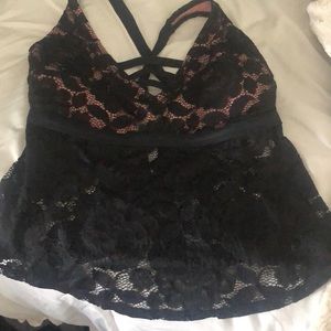 Tankini bathing suit top